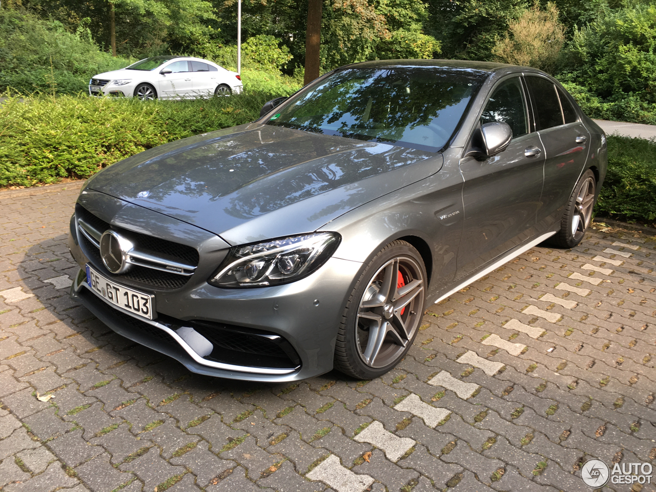 Mercedes-AMG C 63 S W205