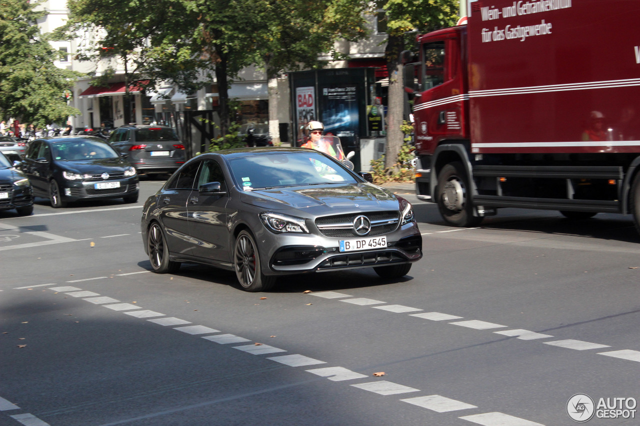 Mercedes-AMG CLA 45 C117 2017