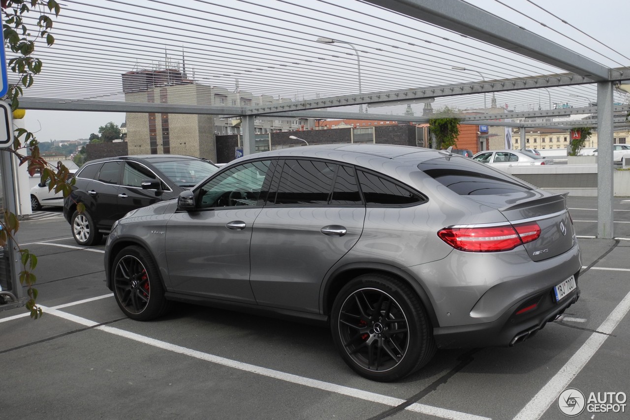 Mercedes-AMG GLE 63 S Coupé