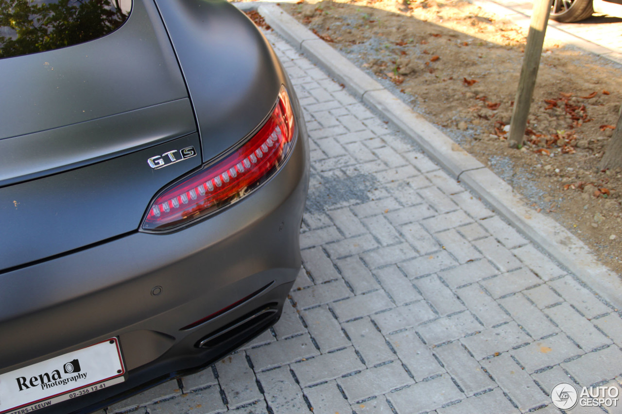 Mercedes-AMG GT S C190