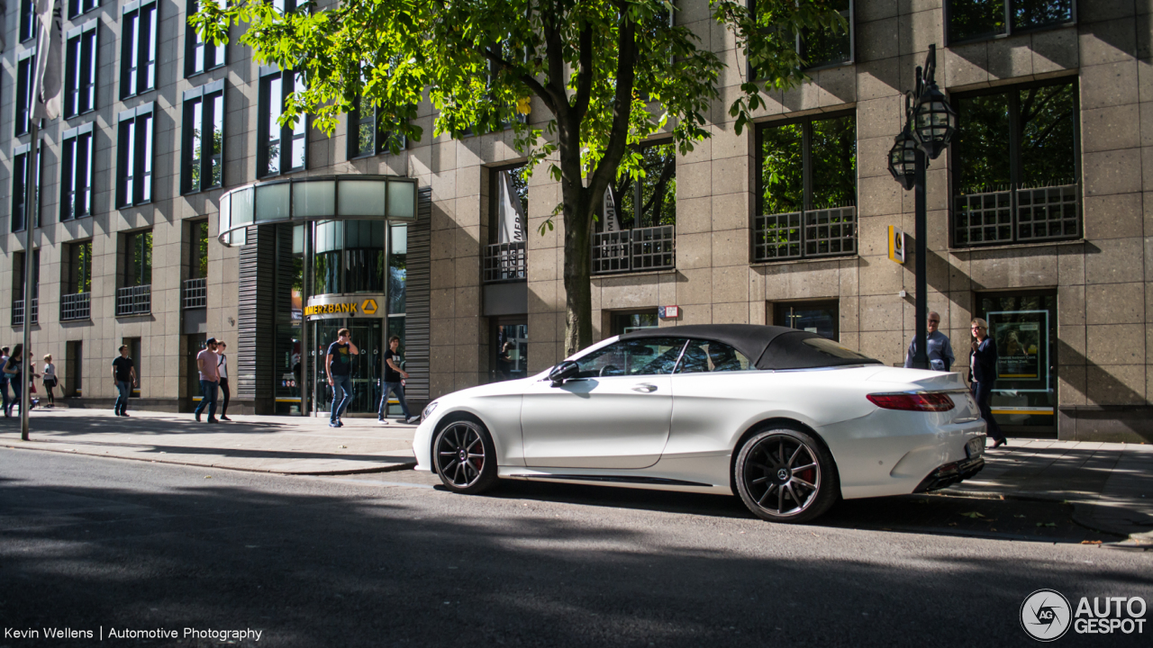 Mercedes-AMG S 63 Convertible A217