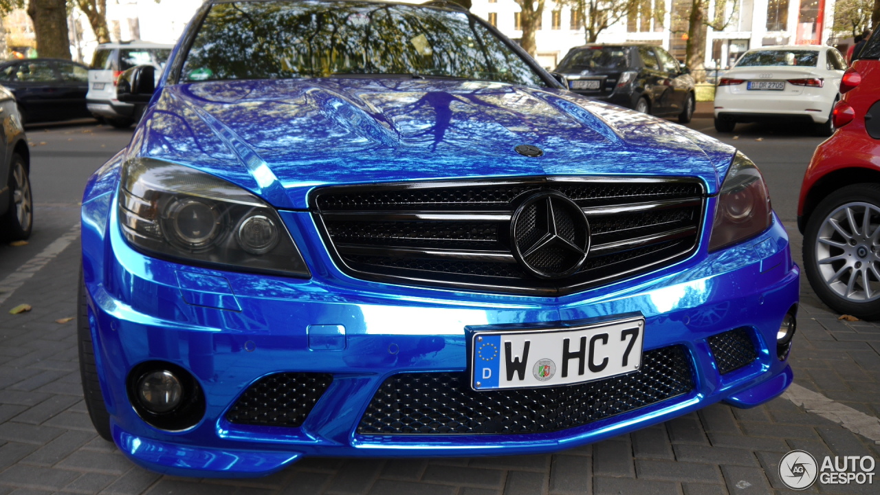 Mercedes-Benz C 63 AMG Estate