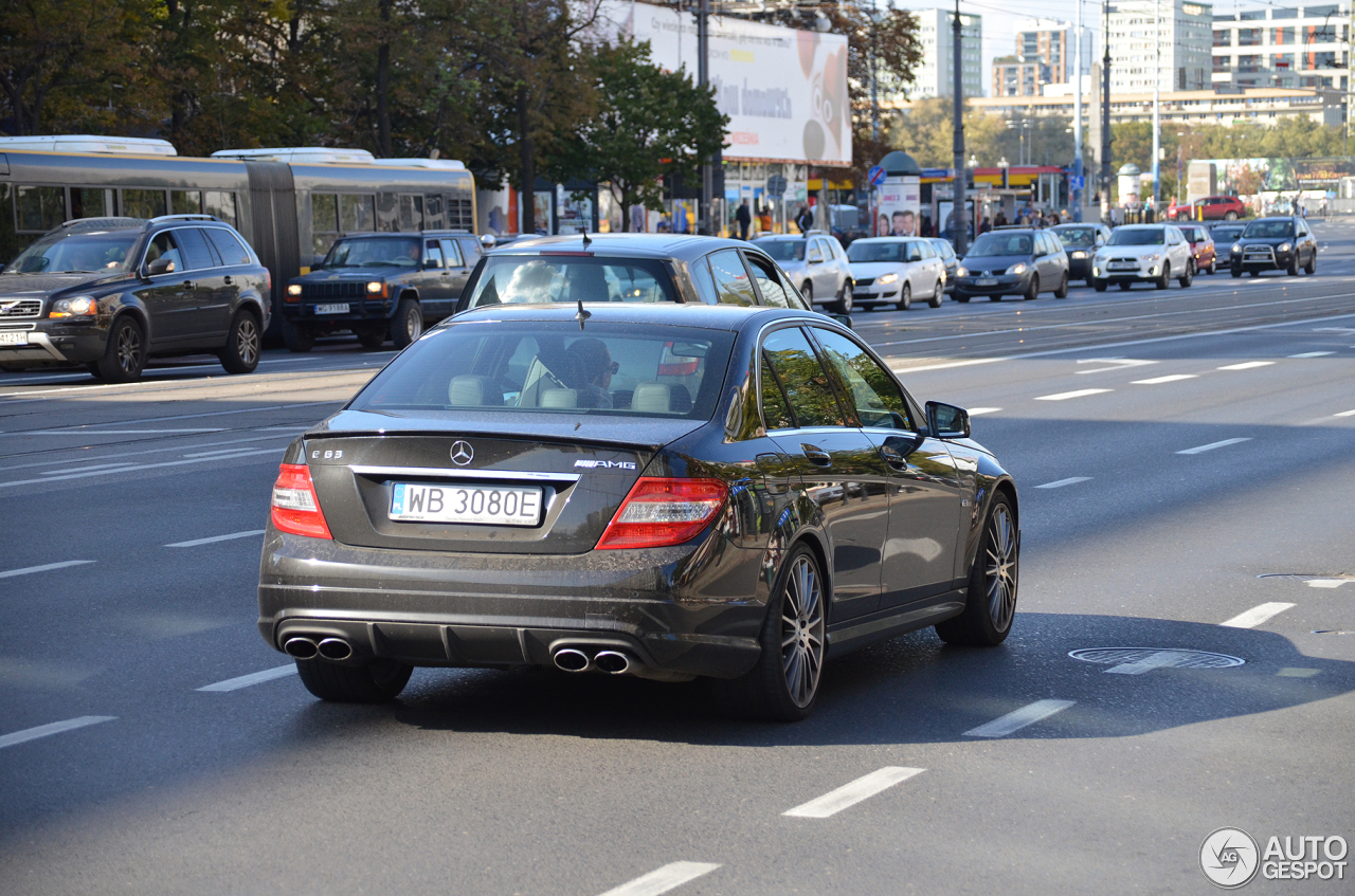 Mercedes-Benz C 63 AMG W204