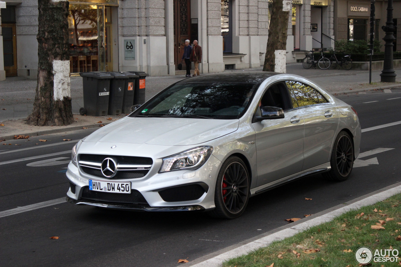 Mercedes-Benz CLA 45 AMG C117