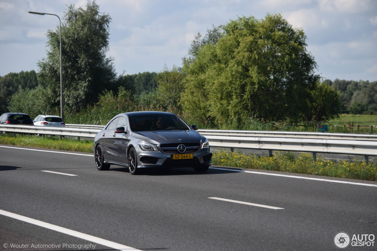 Mercedes-Benz CLA 45 AMG Edition 1 C117