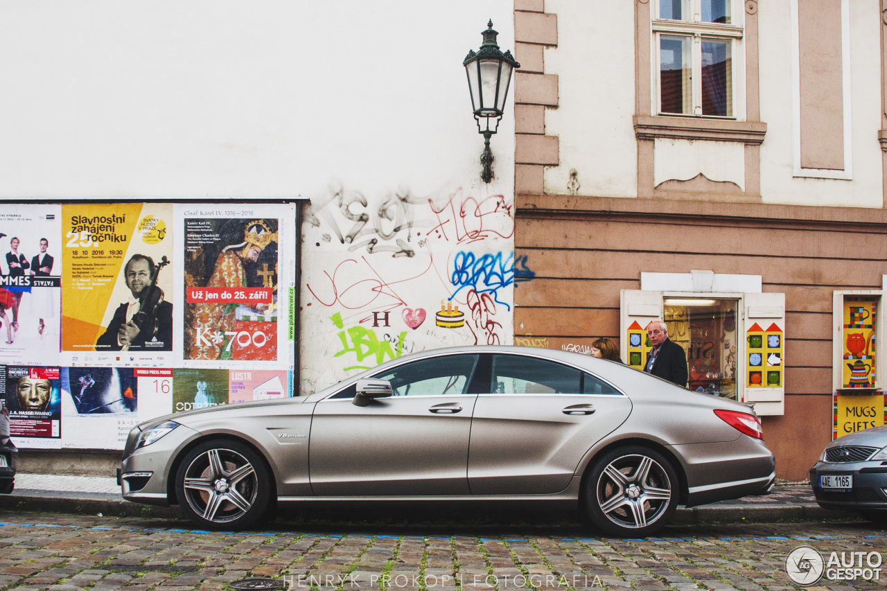 Mercedes-Benz CLS 63 AMG C218