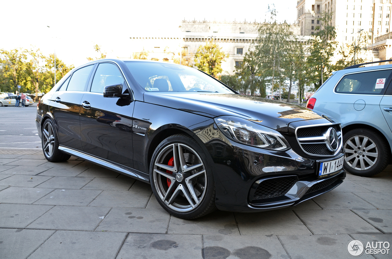 Mercedes-Benz E 63 AMG S W212