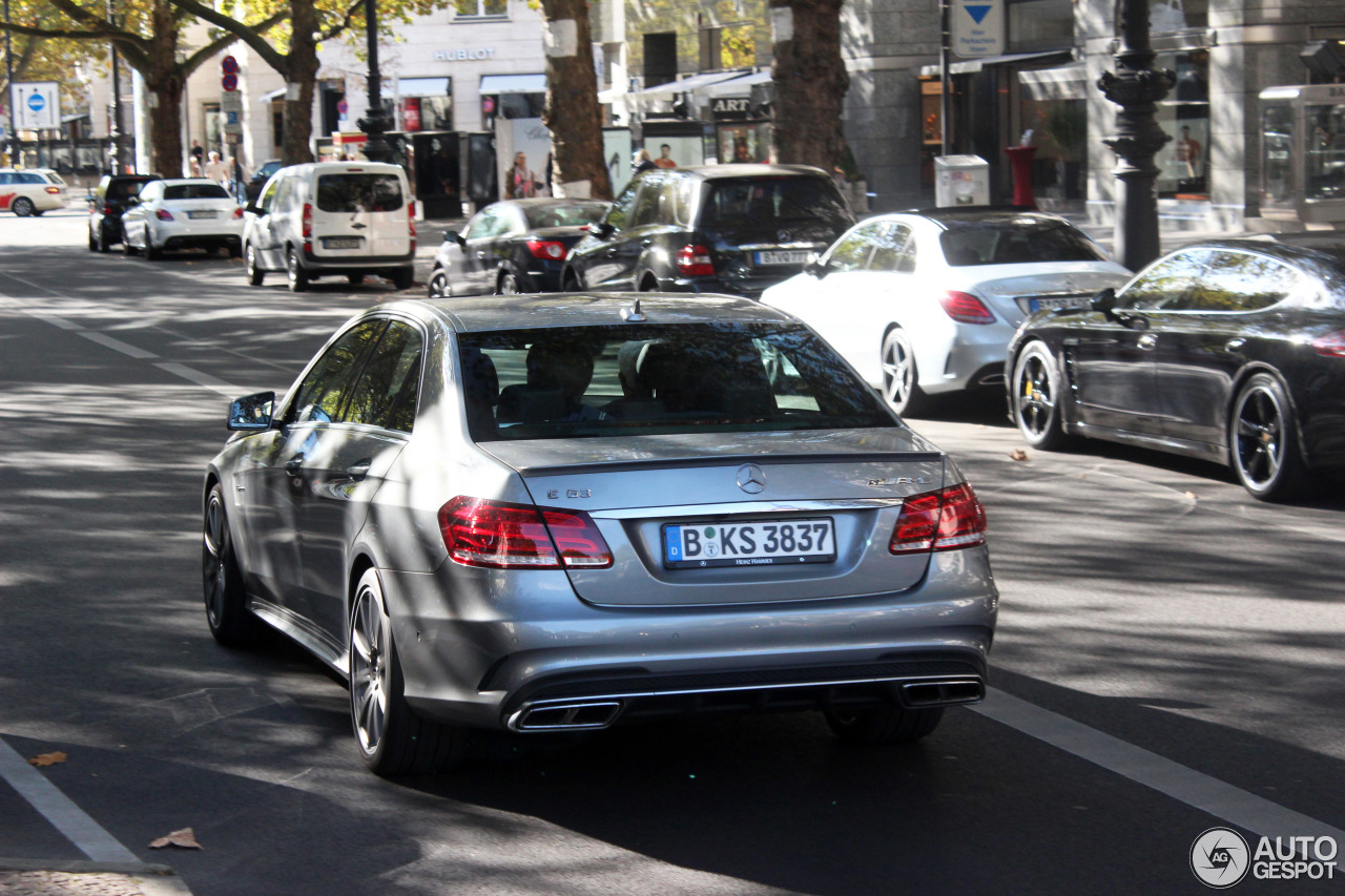 Mercedes-Benz E 63 AMG S W212