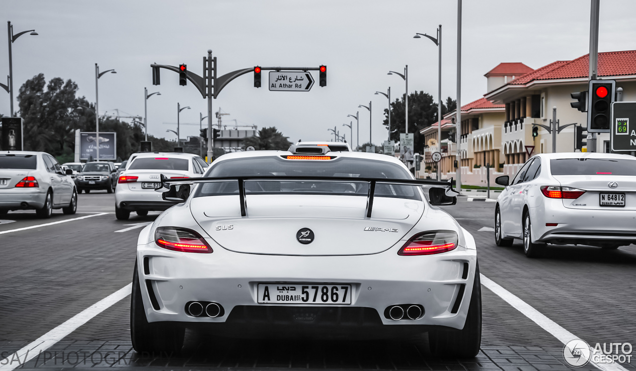 Mercedes-Benz Hamann Hawk SLS AMG