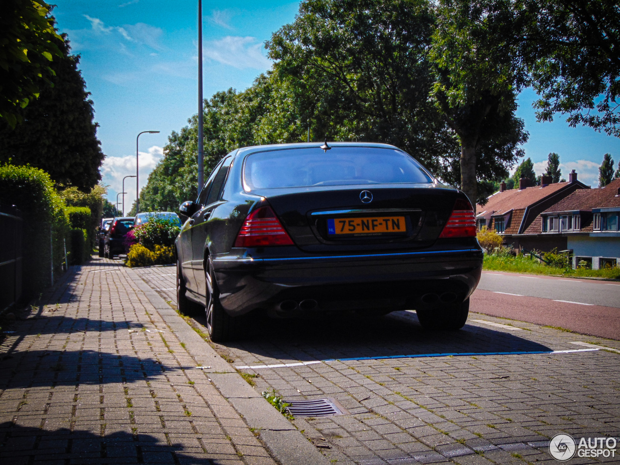 Mercedes-Benz S 55 AMG W220 Kompressor