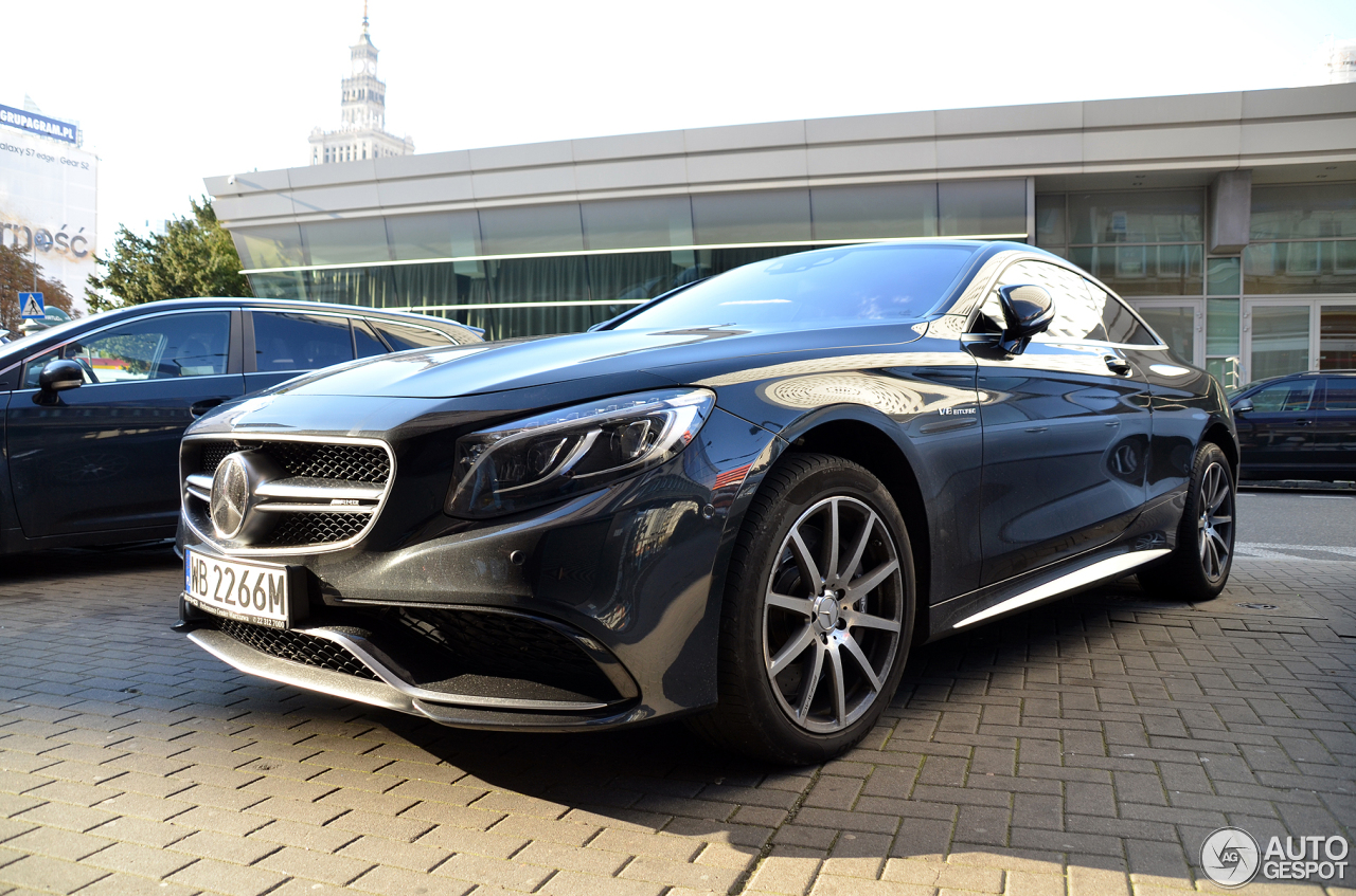 Mercedes-Benz S 63 AMG Coupé C217