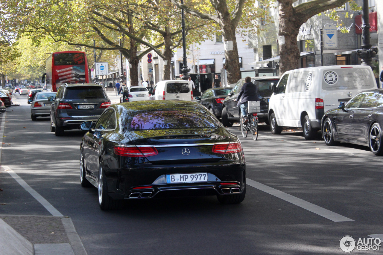 Mercedes-Benz S 63 AMG Coupé C217