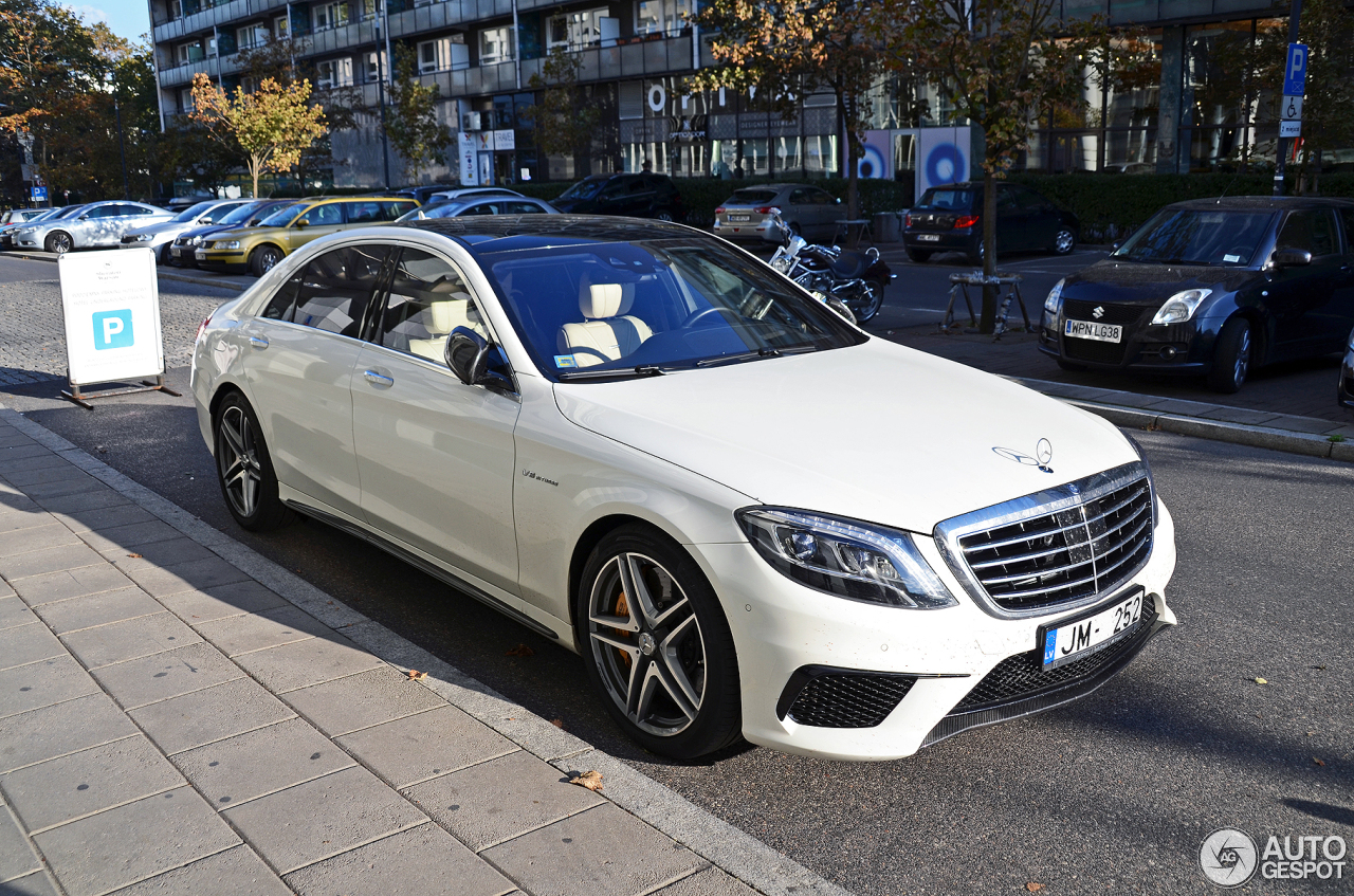 Mercedes-Benz S 63 AMG V222