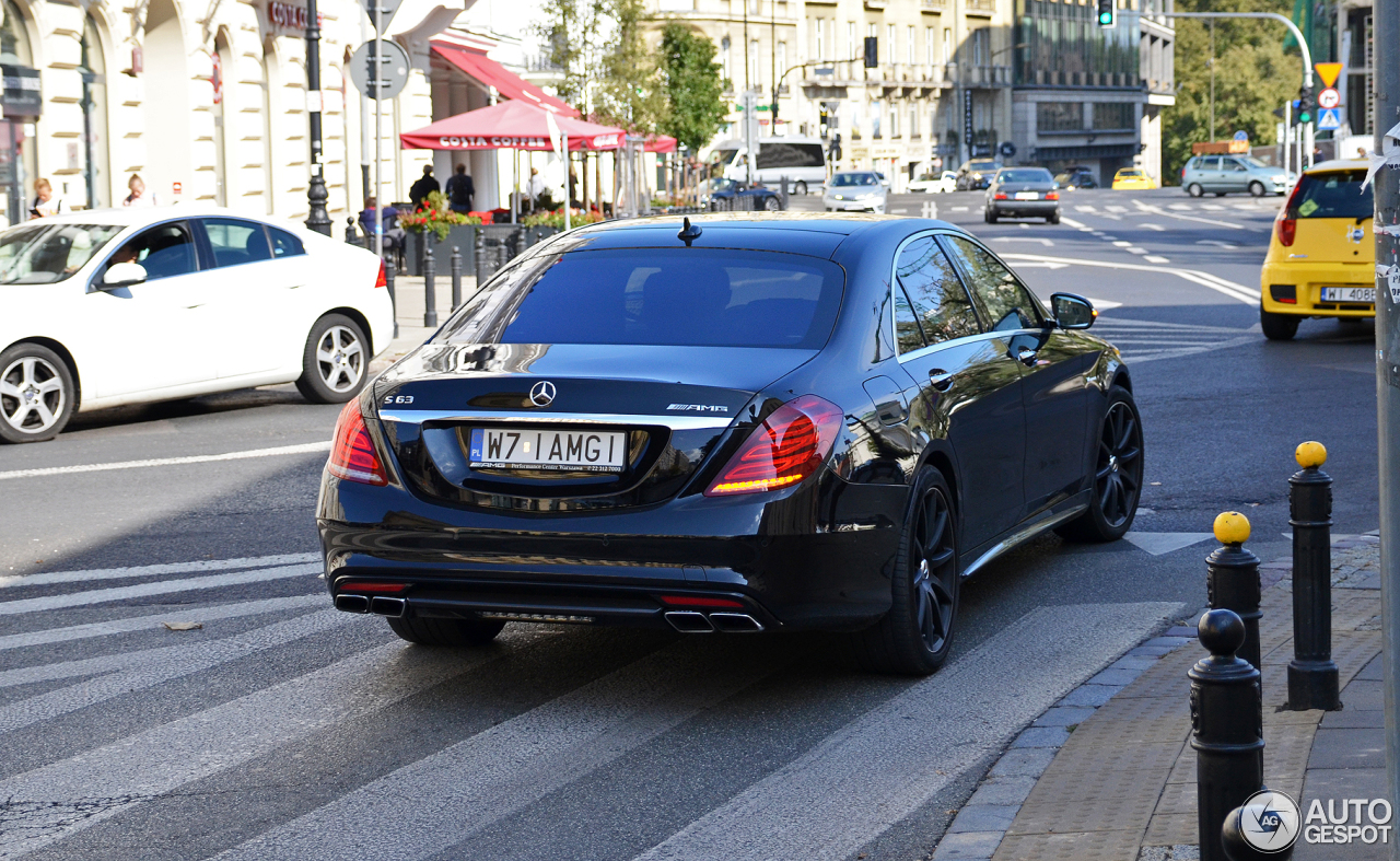 Mercedes-Benz S 63 AMG V222