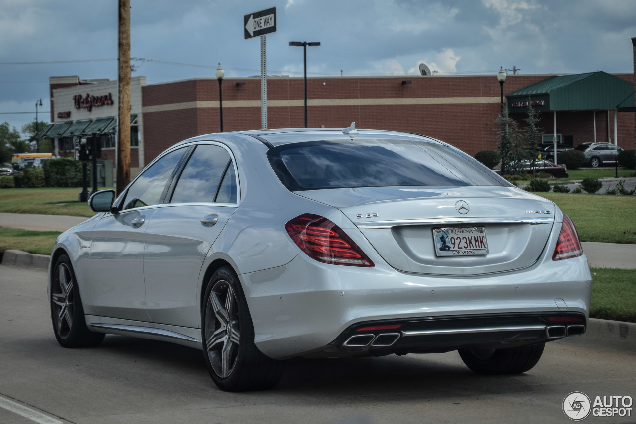 Mercedes-Benz S 63 AMG W222