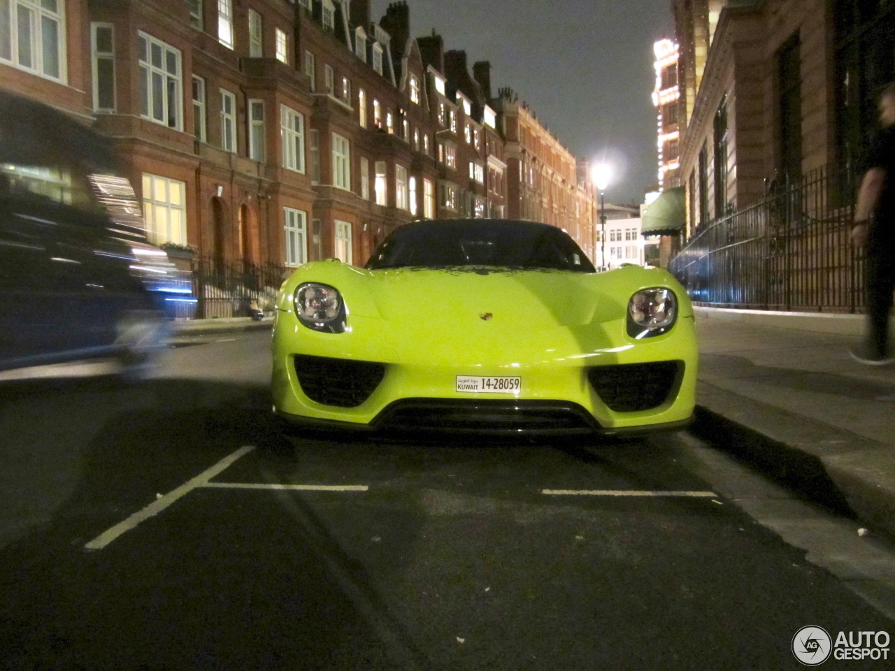 Porsche 918 Spyder