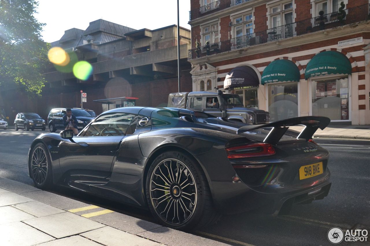 Porsche 918 Spyder