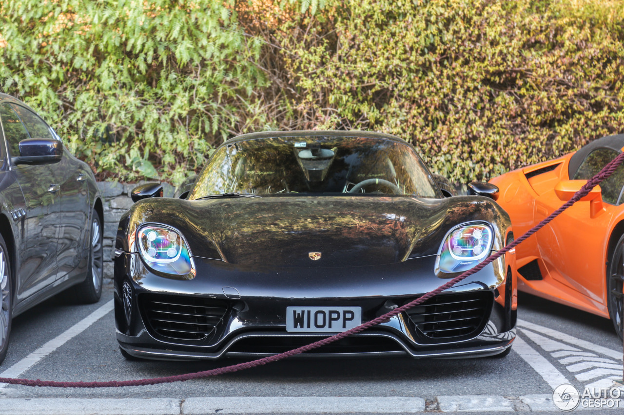 Porsche 918 Spyder