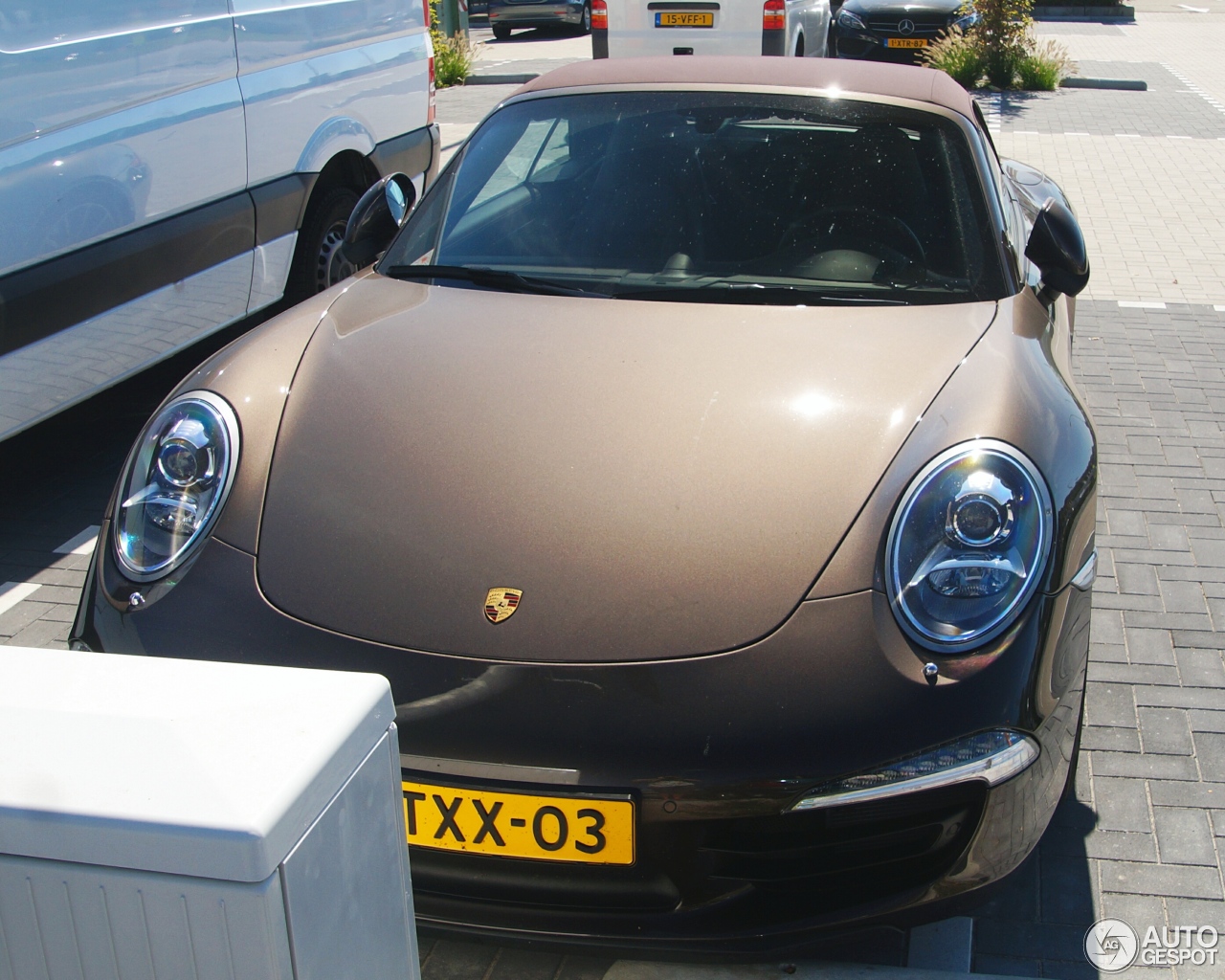 Porsche 991 Carrera 4S Cabriolet MkI