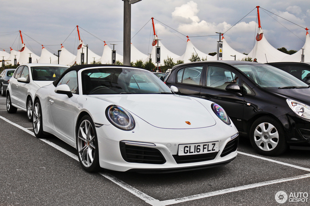 Porsche 991 Carrera S Cabriolet MkII