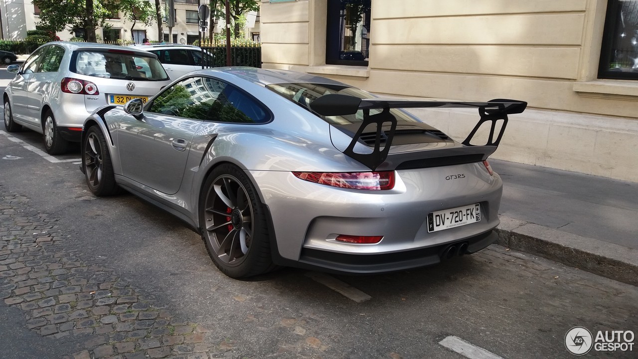 Porsche 991 GT3 RS MkI