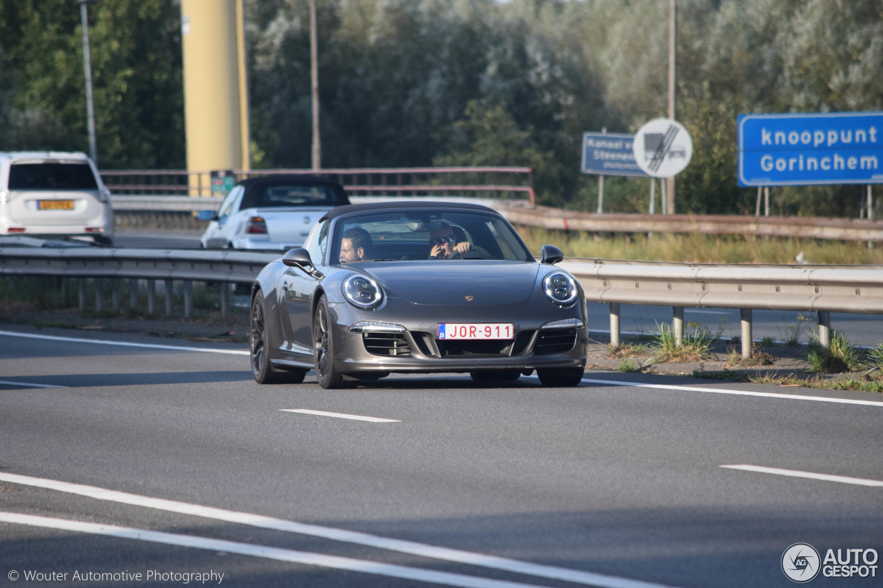 Porsche 991 Targa 4S MkI