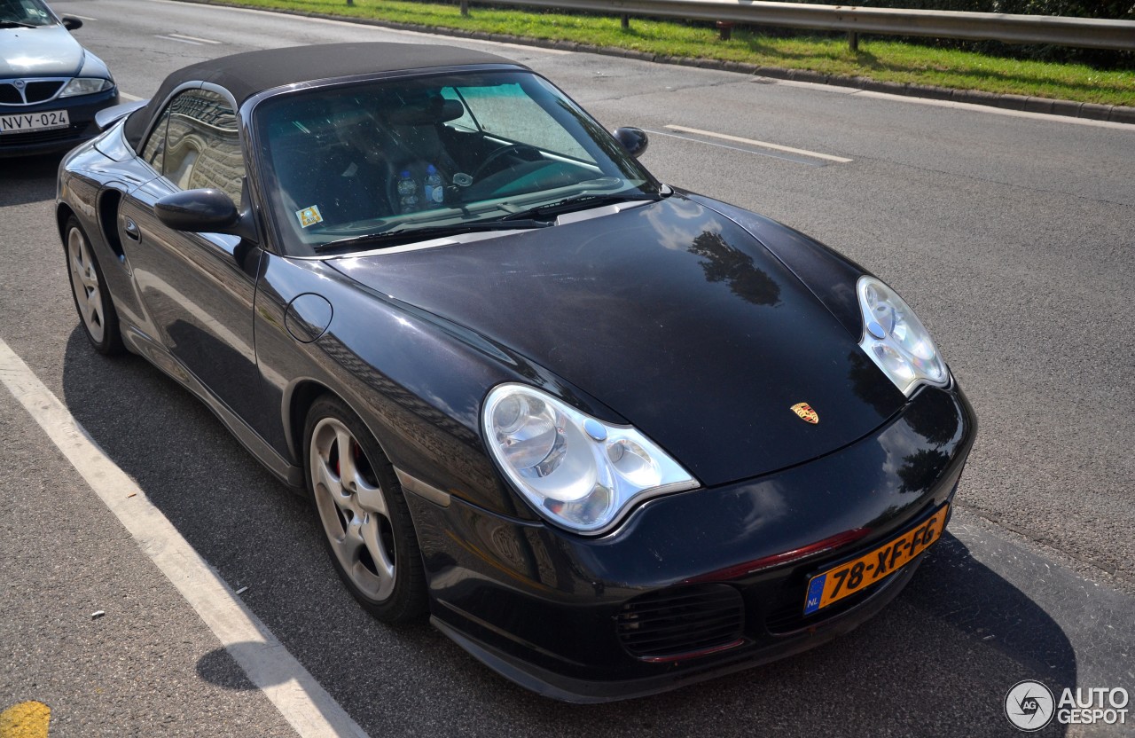 Porsche 996 Turbo Cabriolet