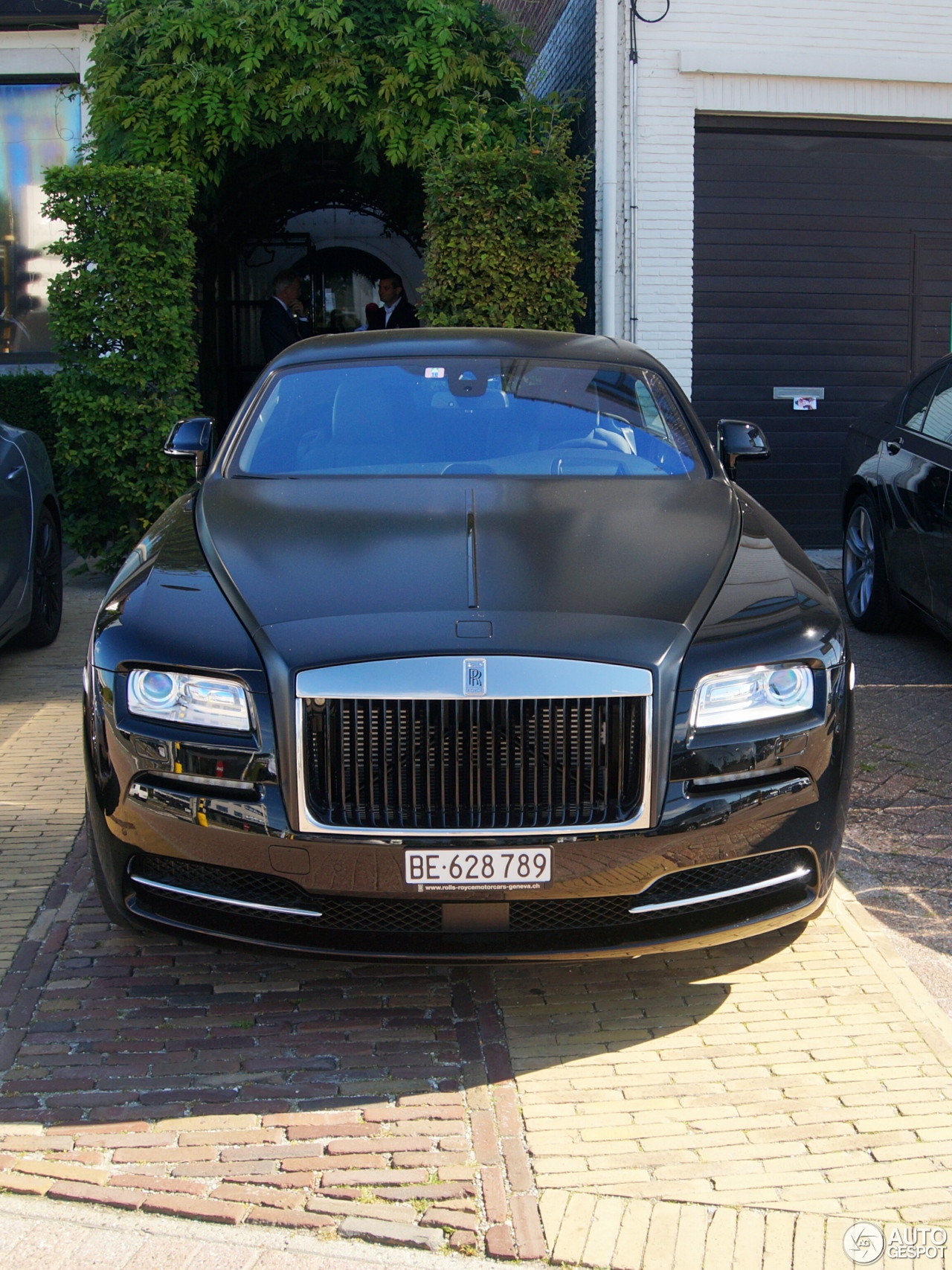 Rolls-Royce Wraith Carbon Fiber