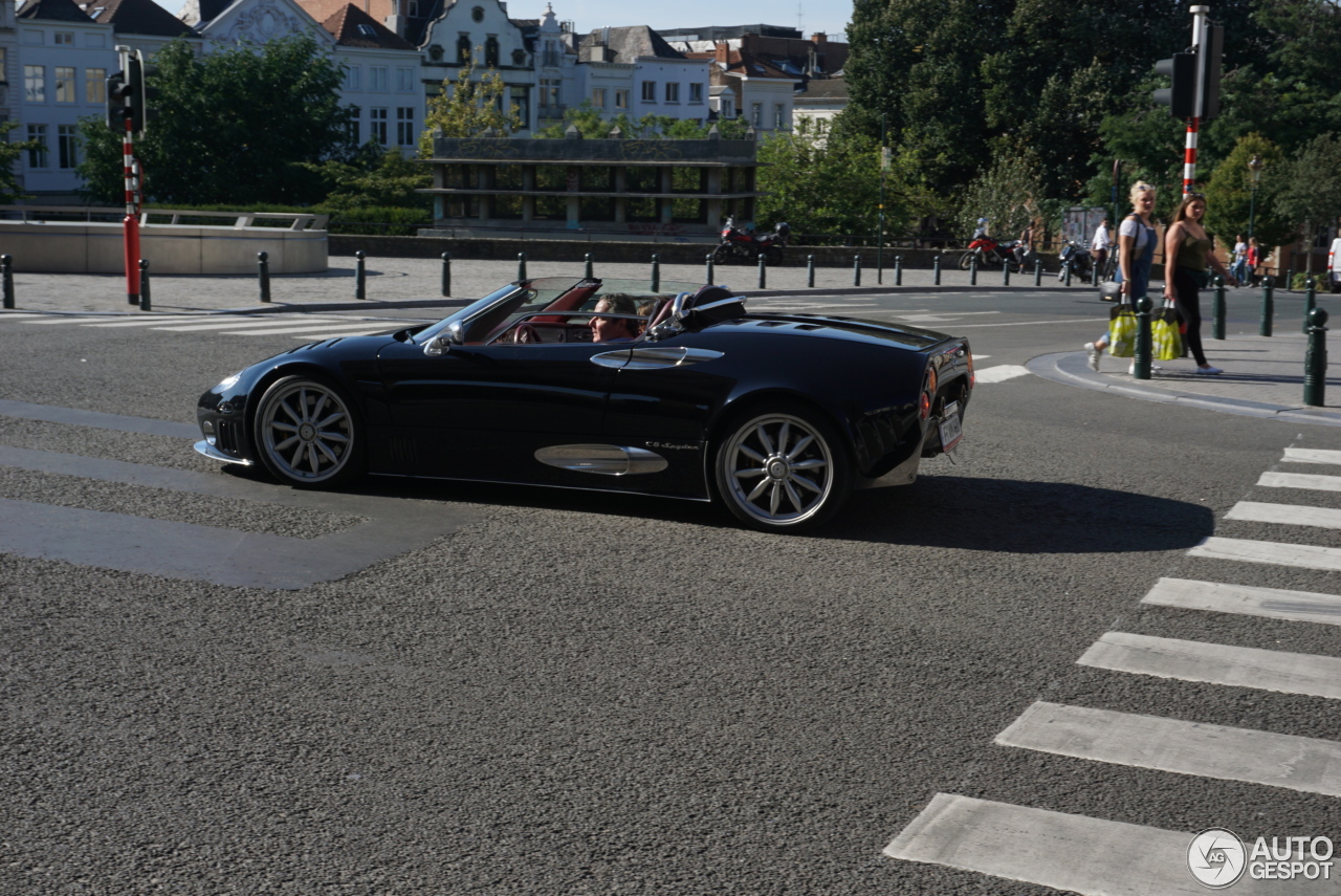 Spyker C8 Spyder SWB