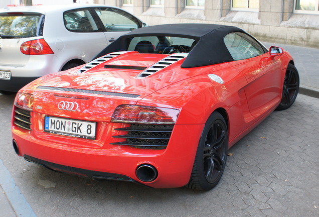 Audi R8 V8 Spyder 2013