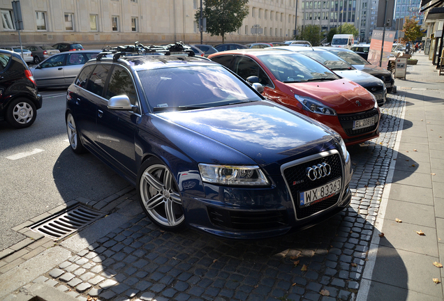 Audi RS6 Avant C6