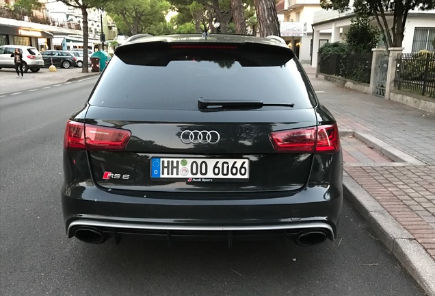 Audi RS6 Avant C7 2015