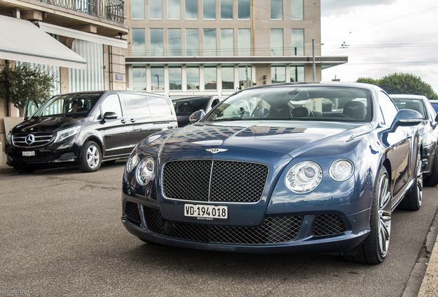 Bentley Continental GT Speed 2012