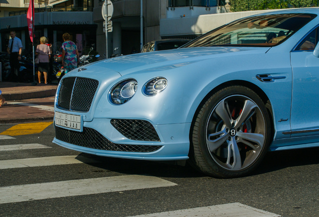 Bentley Continental GT Speed 2016