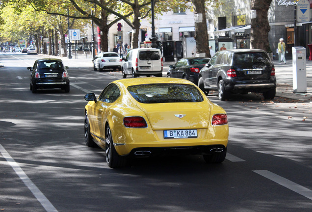 Bentley Continental GT V8 S