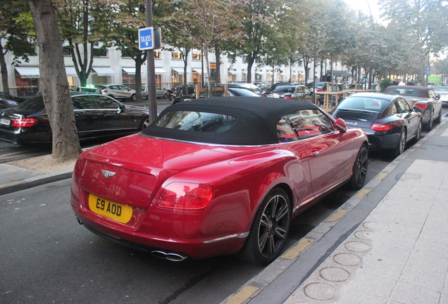 Bentley Continental GTC V8