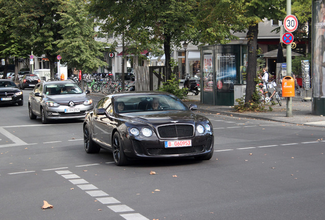 Bentley Continental Supersports Coupé