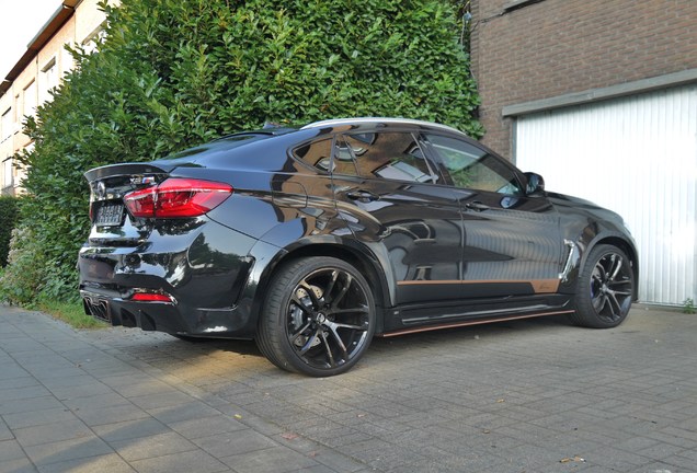 BMW Lumma CLR X6 R