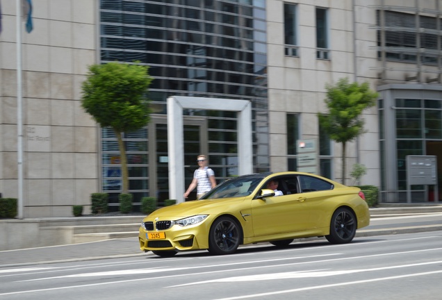 BMW M4 F82 Coupé