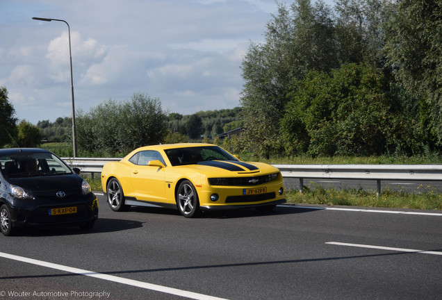 Chevrolet Camaro SS Transformers Edition