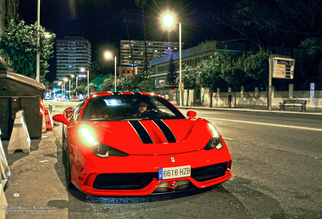 Ferrari 458 Speciale