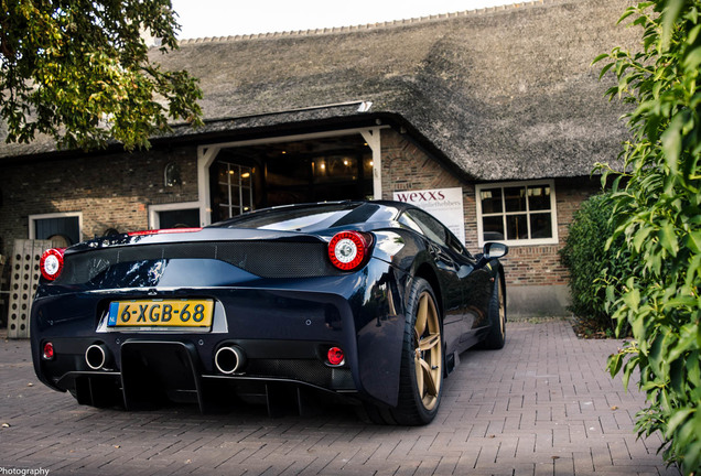 Ferrari 458 Speciale