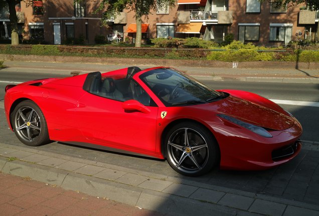 Ferrari 458 Spider