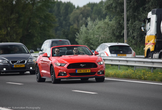 Ford Mustang GT Convertible 2015