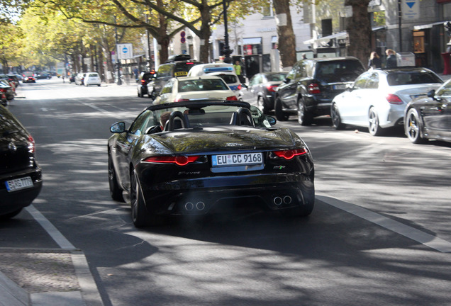 Jaguar F-TYPE R AWD Convertible