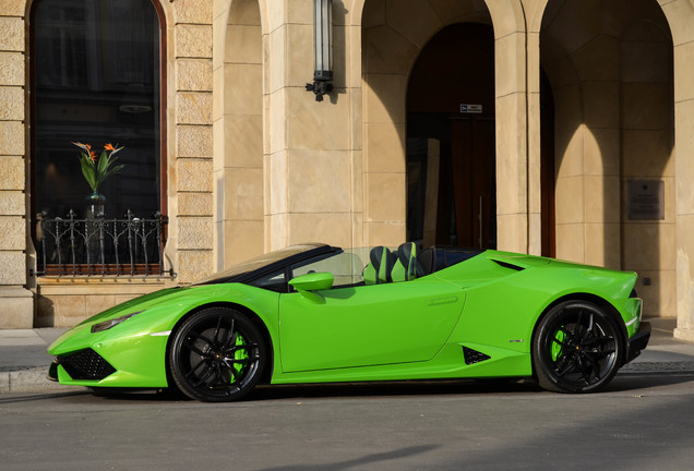 Lamborghini Huracán LP610-4 Spyder