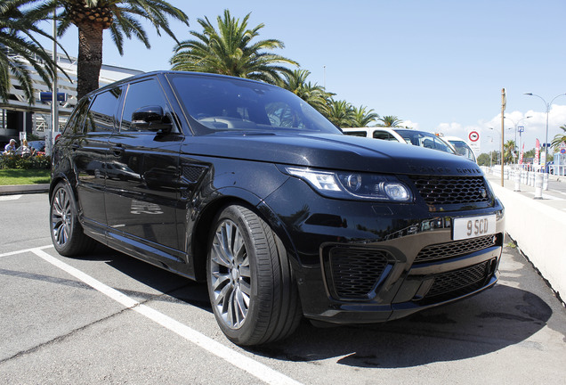 Land Rover Range Rover Sport SVR