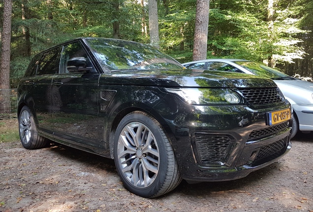 Land Rover Range Rover Sport SVR