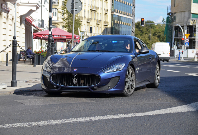 Maserati GranTurismo Sport