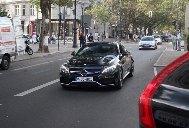 Mercedes-AMG C 63 S Coupé C205